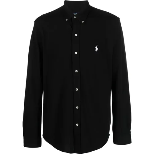 Long Sleeve Knit Shirts , male, Sizes: S, XL, 2XL, M, XS, L - Polo Ralph Lauren - Modalova
