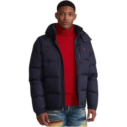 Stilvolle Jacke für Männer , Herren, Größe: L - Ralph Lauren - Modalova