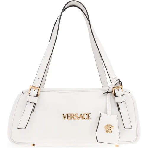 Shoulder bag Tag bowling , female, Sizes: ONE SIZE - Versace - Modalova