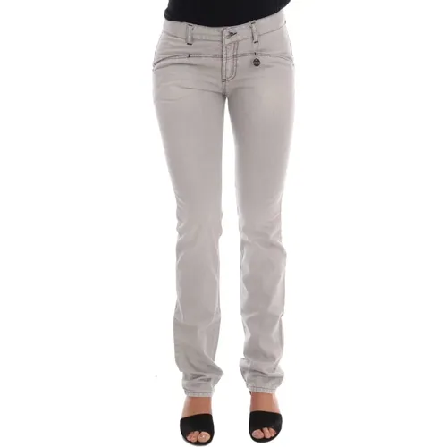 Grey Super Slim Jeans , male, Sizes: W26 - Costume National - Modalova