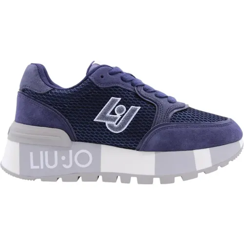 Halma Sneaker , female, Sizes: 7 UK, 4 UK, 6 UK, 3 UK, 5 UK - Liu Jo - Modalova