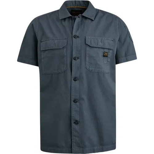 Casual Short Sleeve Shirt Bedford , Herren, Größe: L - PME Legend - Modalova