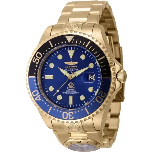 Grand Diver 45819 Men`s Automatic Watch - 47mm , male, Sizes: ONE SIZE - Invicta Watches - Modalova