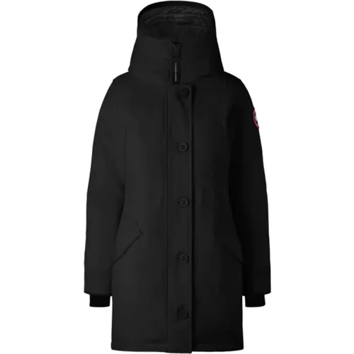 Long Rossclair Parka for Women , female, Sizes: L, S, M, XS - Canada Goose - Modalova