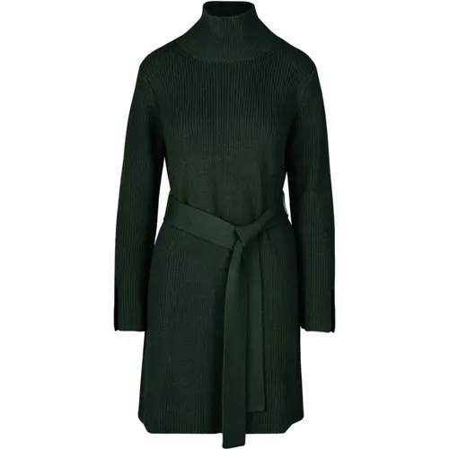 Essential Dolcevita Dress with Belt , female, Sizes: S, M, XL, L - BomBoogie - Modalova
