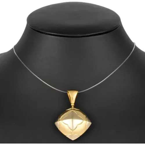 Pre-owned Gold necklaces , female, Sizes: ONE SIZE - Bvlgari Vintage - Modalova