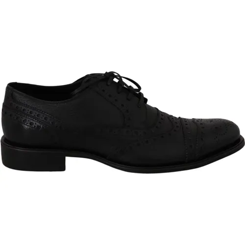 Laced Schuhe , Herren, Größe: 40 EU - Dolce & Gabbana - Modalova