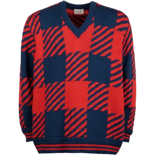 Sweaters , male, Sizes: M, L - Bally - Modalova