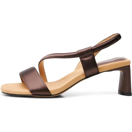 Sylvi Slingback High Heel Sandals , female, Sizes: 5 UK, 7 UK, 6 UK, 3 UK, 4 UK, 8 UK - Shoe the Bear - Modalova