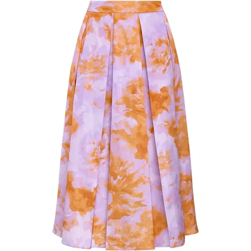 Midi Skirts , Damen, Größe: XS - MALIPARMI - Modalova