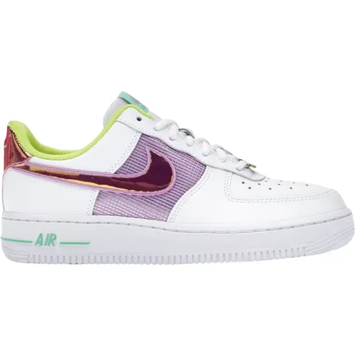 Pastel Air Force 1 Low Sneaker , Damen, Größe: 36 1/2 EU - Nike - Modalova
