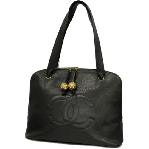 Pre-owned Leather chanel-bags , female, Sizes: ONE SIZE - Chanel Vintage - Modalova