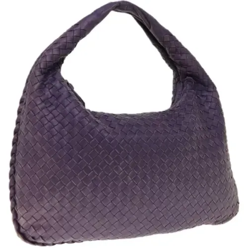 Pre-owned Leather shoulder-bags , female, Sizes: ONE SIZE - Bottega Veneta Vintage - Modalova