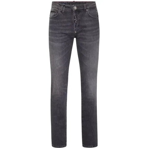 Slim-fit Jeans , Herren, Größe: W29 - Philipp Plein - Modalova