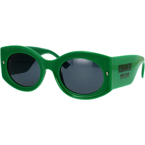 Innovative Sunglasses with Unmistakable Details , unisex, Sizes: 51 MM - Dsquared2 - Modalova