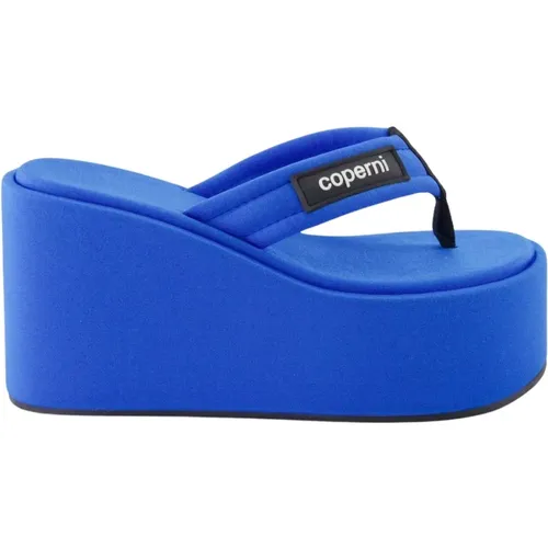 Platform Slip-On Sandals , female, Sizes: 4 UK, 5 UK, 6 UK, 7 UK - Coperni - Modalova