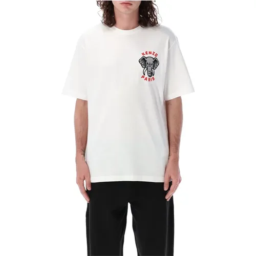 Men's Clothing T-Shirts & Polos Off Ss24 , male, Sizes: XL - Kenzo - Modalova
