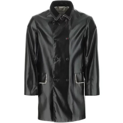 Men's Trench Coat , male, Sizes: XL, L, M - Maison Margiela - Modalova
