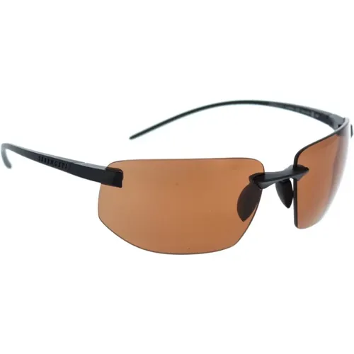 Matte Drivers Sunglasses , male, Sizes: 67 MM - Serengeti - Modalova