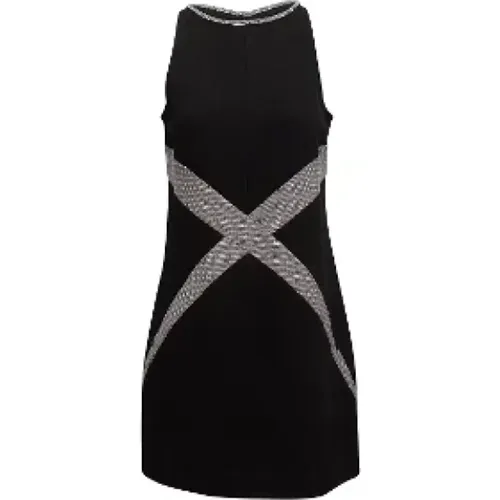 Pre-owned Fabric dresses , female, Sizes: M - Chanel Vintage - Modalova