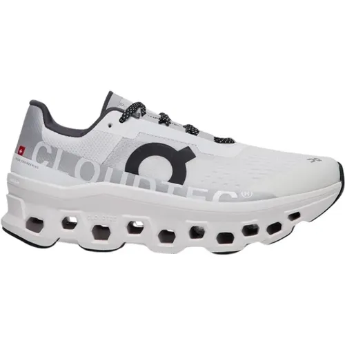 Cloudmonster Sneakers with Materials , male, Sizes: 6 1/2 UK - ON Running - Modalova