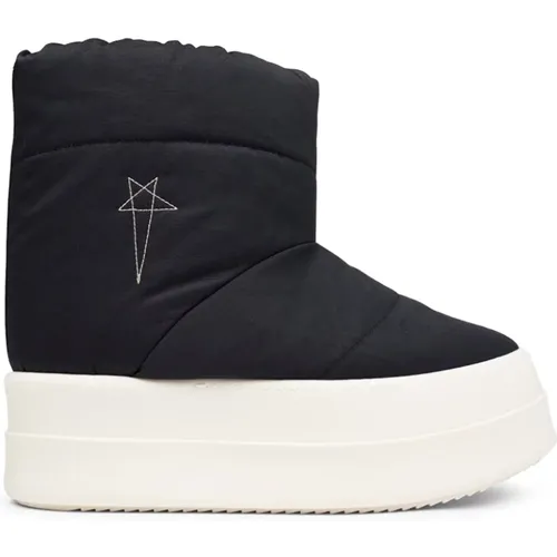 Schwarze Lunar Bumper Low Sneakers , Damen, Größe: 41 EU - Rick Owens - Modalova