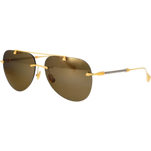 Skyline II Sunglasses , male, Sizes: 62 MM - Maybach - Modalova