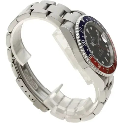 Pre-owned Fabric Rolex Watch , female, Sizes: ONE SIZE - Rolex Vintage - Modalova