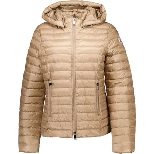Bronze Quilted Jackets , female, Sizes: L, S, M - Reset - Modalova