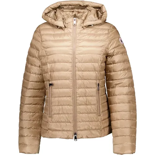 Bronze Quilted Jackets , female, Sizes: M - Reset - Modalova