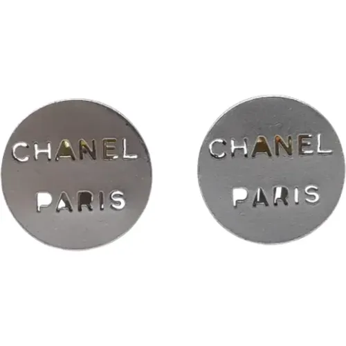 Pre-owned Silver chanel-jewelry , female, Sizes: ONE SIZE - Chanel Vintage - Modalova