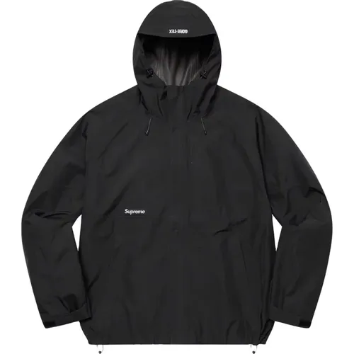 Limitierte Auflage Wasserdichte Jacke Schwarz - Supreme - Modalova