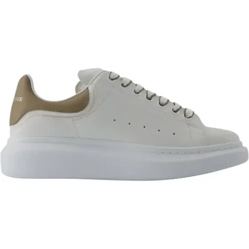 Leder sneakers Alexander McQueen - alexander mcqueen - Modalova