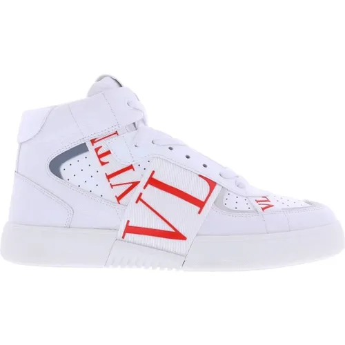 Mens Sneaker , male, Sizes: 11 UK, 6 UK, 8 UK, 7 UK, 10 UK - Valentino - Modalova