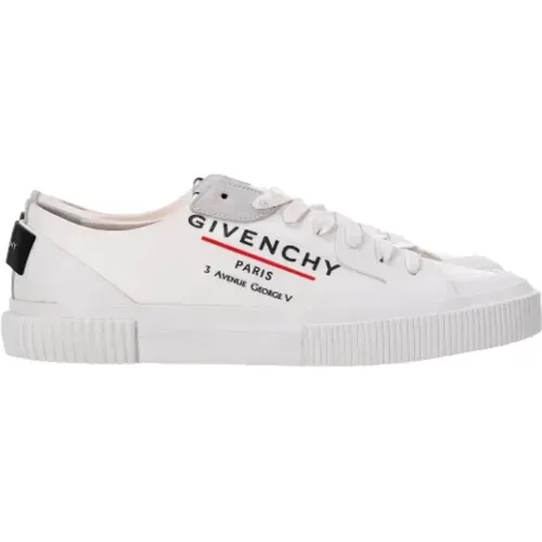 Pre-owned Coated canvas sneakers , male, Sizes: 8 UK - Givenchy Pre-owned - Modalova