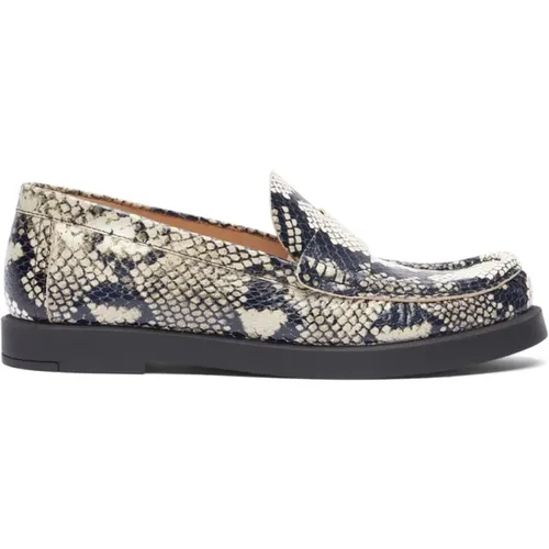 Moderner Penny Loafer , Damen, Größe: 37 1/2 EU - Stuart Weitzman - Modalova