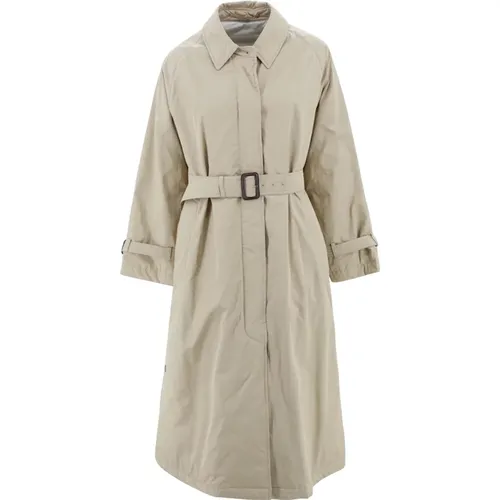 Reversible trench coat with Luxepad insulation , female, Sizes: 3XS - Max Mara Weekend - Modalova