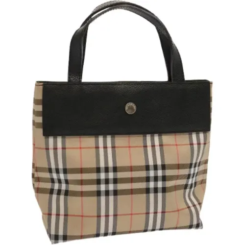 Pre-owned Nylon handtaschen - Burberry Vintage - Modalova