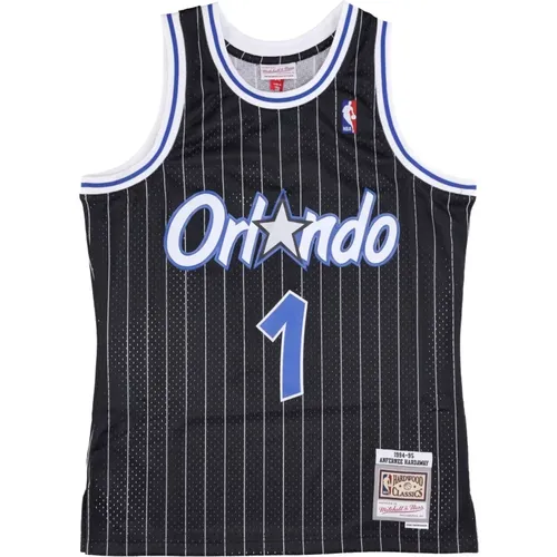 Hardwood Classics Basketball Tank Top , male, Sizes: S - Mitchell & Ness - Modalova