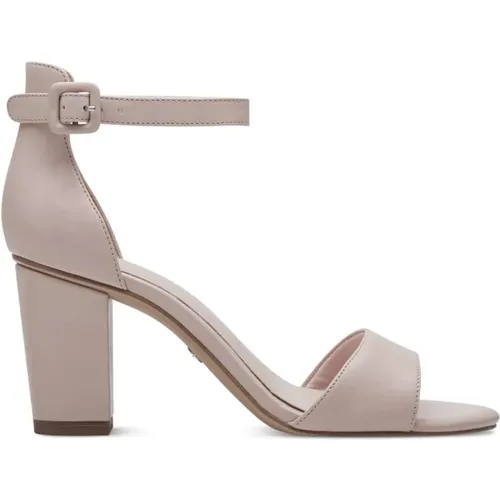 Premium Leather Sandals , female, Sizes: 3 UK - tamaris - Modalova