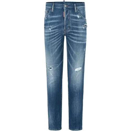 Slim-fit Jeans , male, Sizes: M, XL, S - Dsquared2 - Modalova