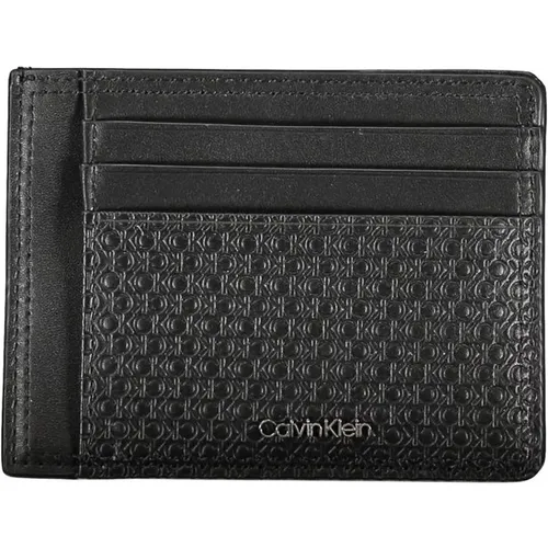 Leather Wallet , male, Sizes: ONE SIZE - Calvin Klein - Modalova