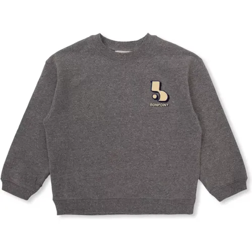 ‘Tonino’ Sweatshirt mit Logo - Bonpoint - Modalova