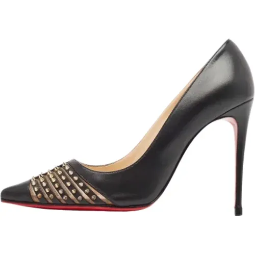 Pre-owned Leder heels - Christian Louboutin Pre-owned - Modalova