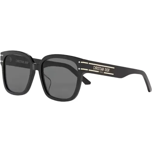 Sunglasses Stylish Grey Lenses , female, Sizes: ONE SIZE - Dior - Modalova