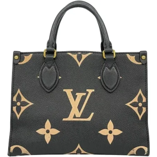 Pre-owned Leather totes , female, Sizes: ONE SIZE - Louis Vuitton Vintage - Modalova