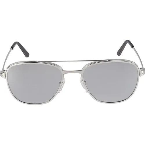 Silberne Ct0326S Sonnenbrille, Heben Sie Ihren Stil Hervor - Cartier - Modalova