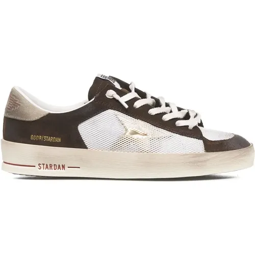 Braune Sneakers für Männer Aw24 , Herren, Größe: 43 EU - Golden Goose - Modalova