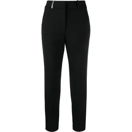 Trousers Elegant Style , female, Sizes: L, M, XL, S, 2XS - PESERICO - Modalova