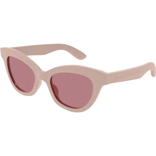 Sunglasses Am0391S , female, Sizes: 51 MM - alexander mcqueen - Modalova